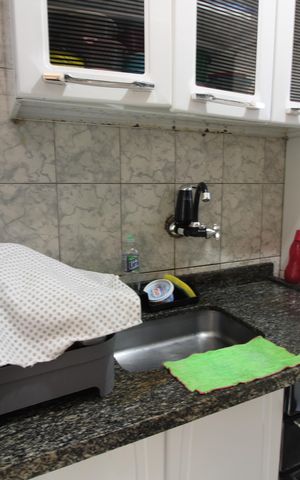 Apartamento para alugar com 44m², 2 quartos e 1 vagacozinha