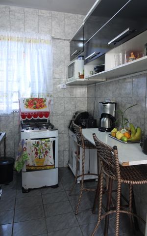 Apartamento para alugar com 44m², 2 quartos e 1 vagacozinha