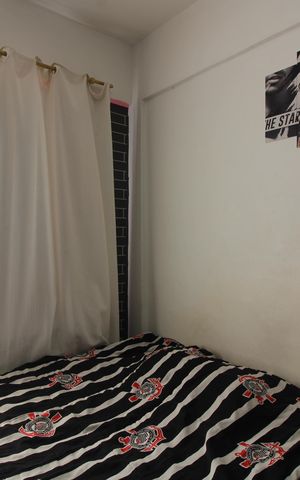 Apartamento para alugar com 44m², 2 quartos e 1 vagaquarto 1