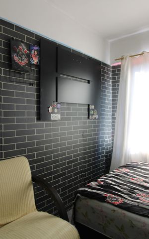 Apartamento para alugar com 44m², 2 quartos e 1 vagaquarto 1