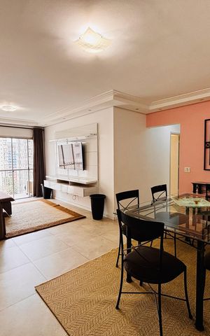 Apartamento para alugar com 86m², 3 quartos e 1 vaga Apartamento para alugar com 86m², 3 quartos e 1 vagaSala