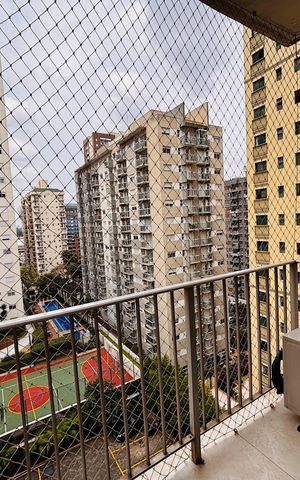 Apartamento para alugar com 86m², 3 quartos e 1 vaga Apartamento para alugar com 86m², 3 quartos e 1 vagaSacada