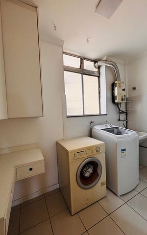 Apartamento para alugar com 86m², 3 quartos e 1 vaga Apartamento para alugar com 86m², 3 quartos e 1 vagaLavanderia