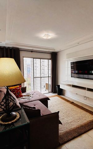 Apartamento para alugar com 86m², 3 quartos e 1 vaga Apartamento para alugar com 86m², 3 quartos e 1 vagaSala