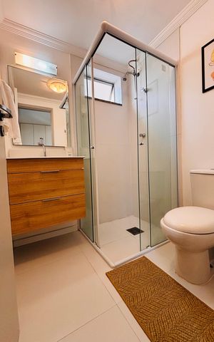 Apartamento para alugar com 86m², 3 quartos e 1 vaga Apartamento para alugar com 86m², 3 quartos e 1 vagaBanheiro