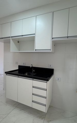 Studio para alugar com 39m², 1 quarto e sem vaga Studio para alugar com 39m², 1 quarto e sem vagaCozinha
