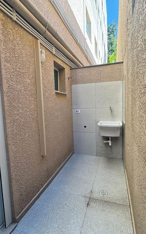 Studio para alugar com 39m², 1 quarto e sem vaga Studio para alugar com 39m², 1 quarto e sem vagaÁrea de Serviço