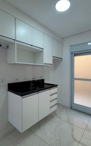 Studio para alugar com 39m², 1 quarto e sem vaga Studio para alugar com 39m², 1 quarto e sem vagaCozinha