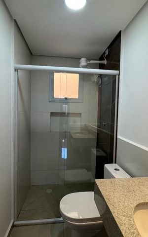 Studio para alugar com 39m², 1 quarto e sem vaga Studio para alugar com 39m², 1 quarto e sem vagaBanheiro