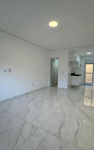Studio para alugar com 39m², 1 quarto e sem vaga Studio para alugar com 39m², 1 quarto e sem vagaSala/Cozinha