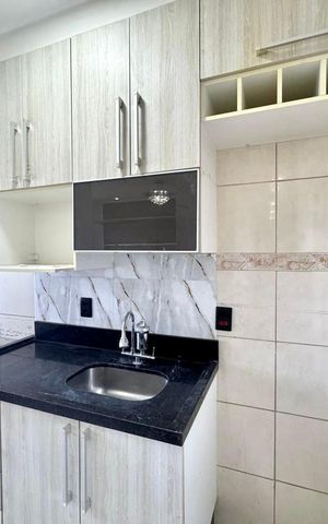 Apartamento para alugar com 47m², 2 quartos e 1 vaga Apartamento para alugar com 47m², 2 quartos e 1 vagaCozinha