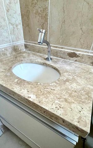 Apartamento para alugar com 47m², 2 quartos e 1 vaga Apartamento para alugar com 47m², 2 quartos e 1 vagaBanheiro