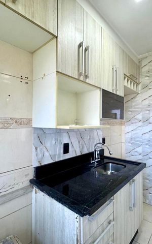 Apartamento para alugar com 47m², 2 quartos e 1 vaga Apartamento para alugar com 47m², 2 quartos e 1 vagaCozinha
