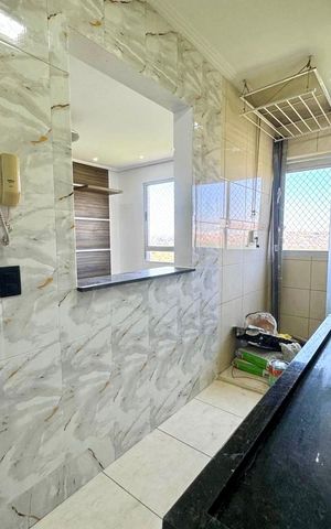 Apartamento para alugar com 47m², 2 quartos e 1 vaga Apartamento para alugar com 47m², 2 quartos e 1 vagaCozinha