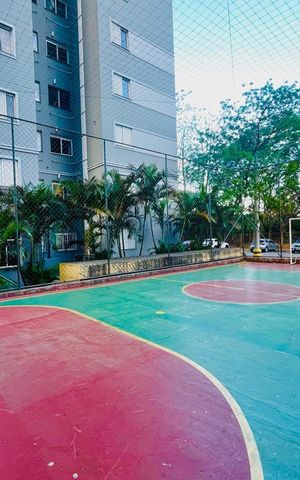 Apartamento para alugar com 47m², 2 quartos e 1 vaga Apartamento para alugar com 47m², 2 quartos e 1 vagaQuadra