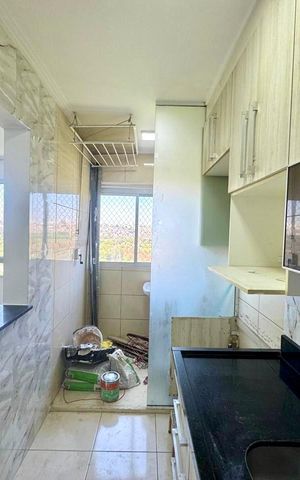 Apartamento para alugar com 47m², 2 quartos e 1 vaga Apartamento para alugar com 47m², 2 quartos e 1 vagaCozinha