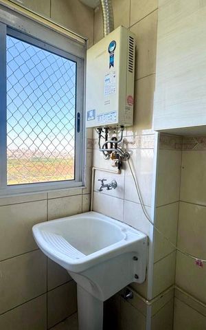 Apartamento para alugar com 47m², 2 quartos e 1 vaga Apartamento para alugar com 47m², 2 quartos e 1 vagaÁrea de Serviço