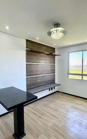Apartamento para alugar com 47m², 2 quartos e 1 vaga Apartamento para alugar com 47m², 2 quartos e 1 vagaSala