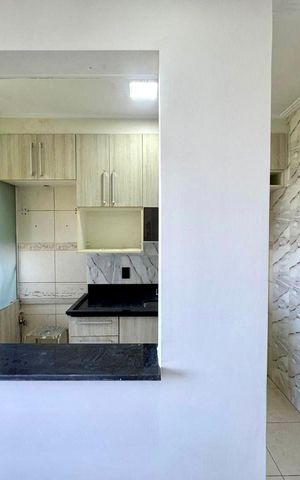Apartamento para alugar com 47m², 2 quartos e 1 vaga Apartamento para alugar com 47m², 2 quartos e 1 vagaCozinha