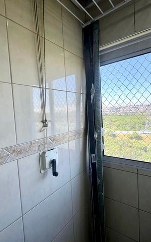 Apartamento para alugar com 47m², 2 quartos e 1 vaga Apartamento para alugar com 47m², 2 quartos e 1 vagaÁrea de Serviço