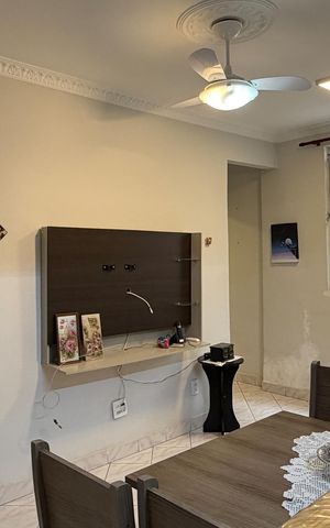Apartamento para alugar com 55m², 1 quarto e 1 vagaSala