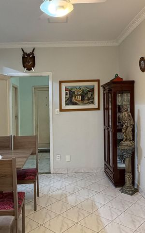 Apartamento para alugar com 55m², 1 quarto e 1 vagaSala