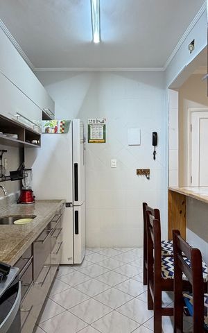 Apartamento para alugar com 55m², 1 quarto e 1 vagaCozinha e Área de Serviço