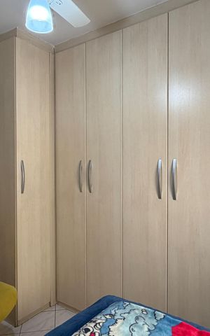 Apartamento para alugar com 55m², 1 quarto e 1 vagaQuarto