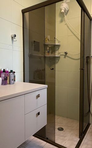Apartamento para alugar com 55m², 1 quarto e 1 vagaBanheiro