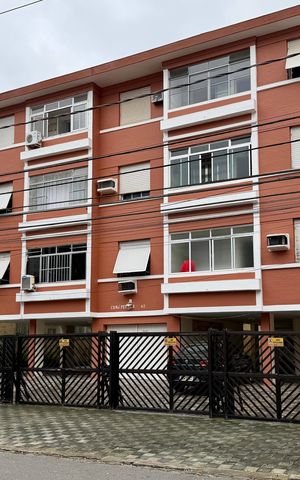 Apartamento para alugar com 55m², 1 quarto e 1 vagaFachada