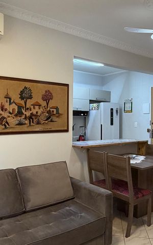 Apartamento para alugar com 55m², 1 quarto e 1 vagaSala