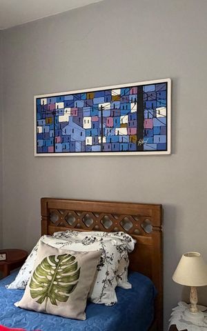 Apartamento para alugar com 55m², 1 quarto e 1 vagaQuarto