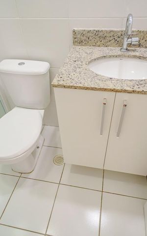 Apartamento para alugar com 62m², 2 quartos e 1 vaga Apartamento para alugar com 62m², 2 quartos e 1 vagaBanheiro