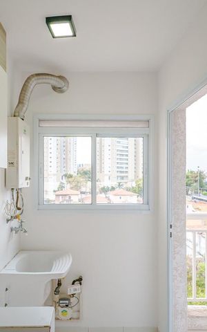 Apartamento para alugar com 62m², 2 quartos e 1 vaga Apartamento para alugar com 62m², 2 quartos e 1 vagaÁrea de Serviço