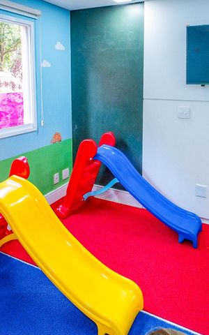 Apartamento para alugar com 62m², 2 quartos e 1 vaga Apartamento para alugar com 62m², 2 quartos e 1 vagaÁrea comum - Brinquedoteca