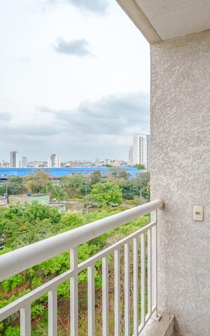 Apartamento para alugar com 62m², 2 quartos e 1 vaga Apartamento para alugar com 62m², 2 quartos e 1 vagaVaranda