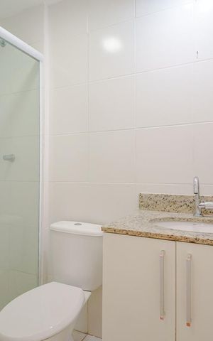 Apartamento para alugar com 62m², 2 quartos e 1 vaga Apartamento para alugar com 62m², 2 quartos e 1 vagaBanheiro