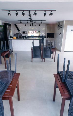 Apartamento para alugar com 62m², 2 quartos e 1 vaga Apartamento para alugar com 62m², 2 quartos e 1 vagaÁrea comum - Churrasqueira