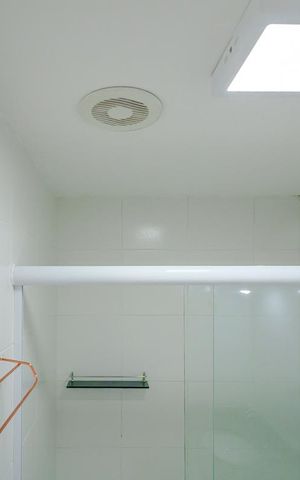 Apartamento para alugar com 62m², 2 quartos e 1 vaga Apartamento para alugar com 62m², 2 quartos e 1 vagaBanheiro da Suíte