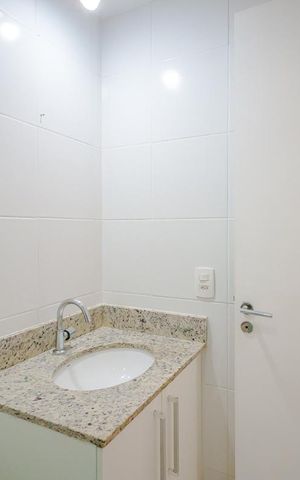 Apartamento para alugar com 62m², 2 quartos e 1 vaga Apartamento para alugar com 62m², 2 quartos e 1 vagaBanheiro