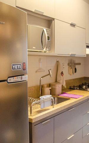 Apartamento para alugar com 70m², 2 quartos e 1 vaga
