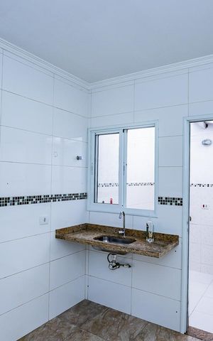 Casa para alugar com 100m², 2 quartos e 1 vaga Casa para alugar com 100m², 2 quartos e 1 vagaCozinha