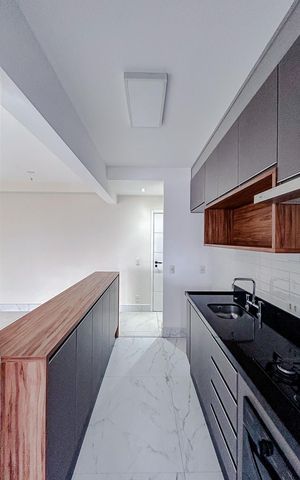 Apartamento para alugar com 74m², 2 quartos e 1 vagaCozinha