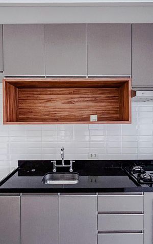 Apartamento para alugar com 74m², 2 quartos e 1 vagaCozinha - Armários