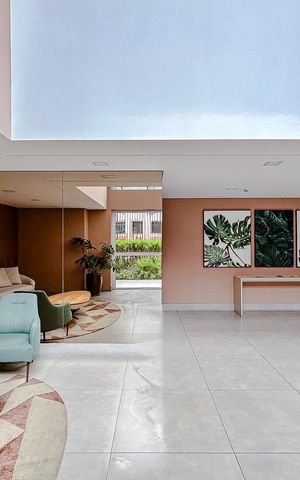 Apartamento para alugar com 74m², 2 quartos e 1 vagaHall de entrada