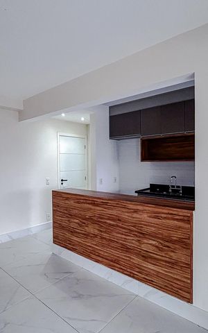 Apartamento para alugar com 74m², 2 quartos e 1 vagaSala