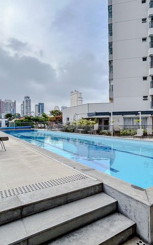 Apartamento para alugar com 74m², 2 quartos e 1 vagaÁrea comum - Piscina