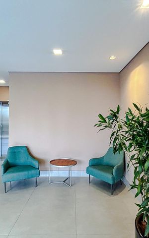 Apartamento para alugar com 74m², 2 quartos e 1 vagaHall social