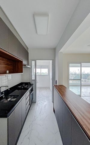 Apartamento para alugar com 74m², 2 quartos e 1 vagaCozinha