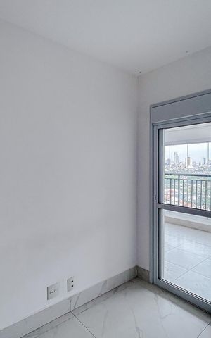 Apartamento para alugar com 74m², 2 quartos e 1 vagaQuarto 2 - Suíte